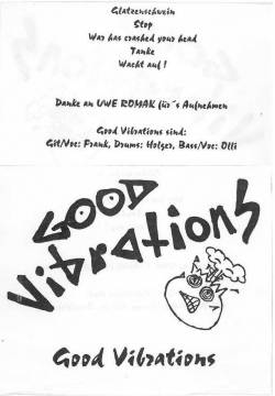 Good Vibrations : Good Vibrations